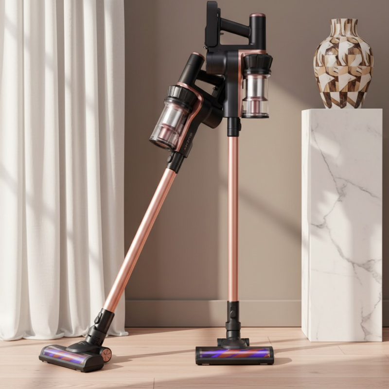 Hot Sale 130W High Quality Powerful Hand Portable Cordless Vaccum Cyclone Battery Stick Vacuum Clean