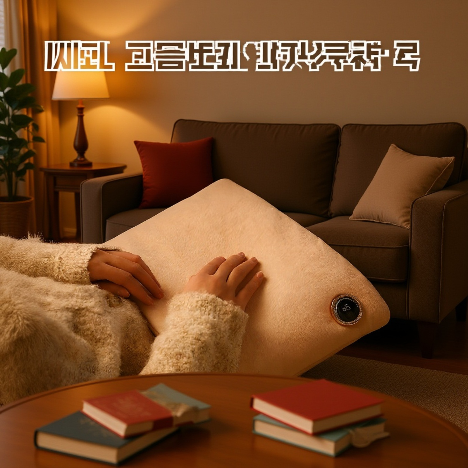 디지털 온도 표시 손난로