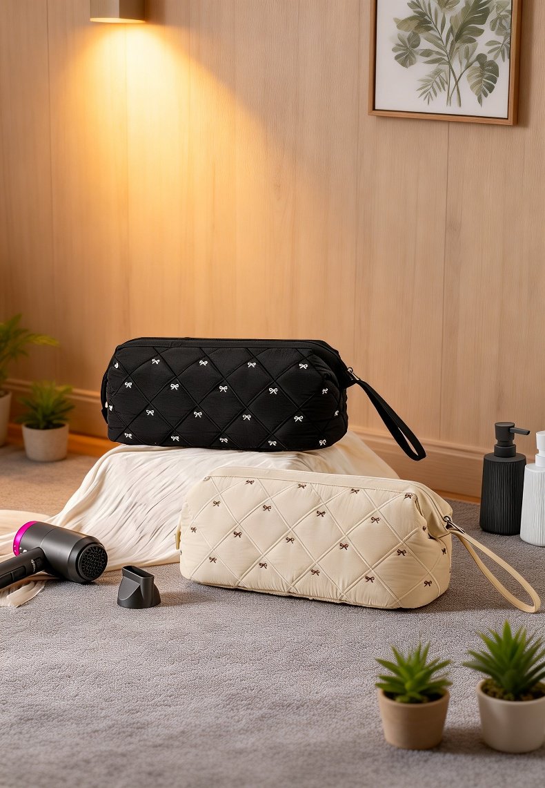 Aufbewahrungstasche mit Reißverschluss und Tragegriff