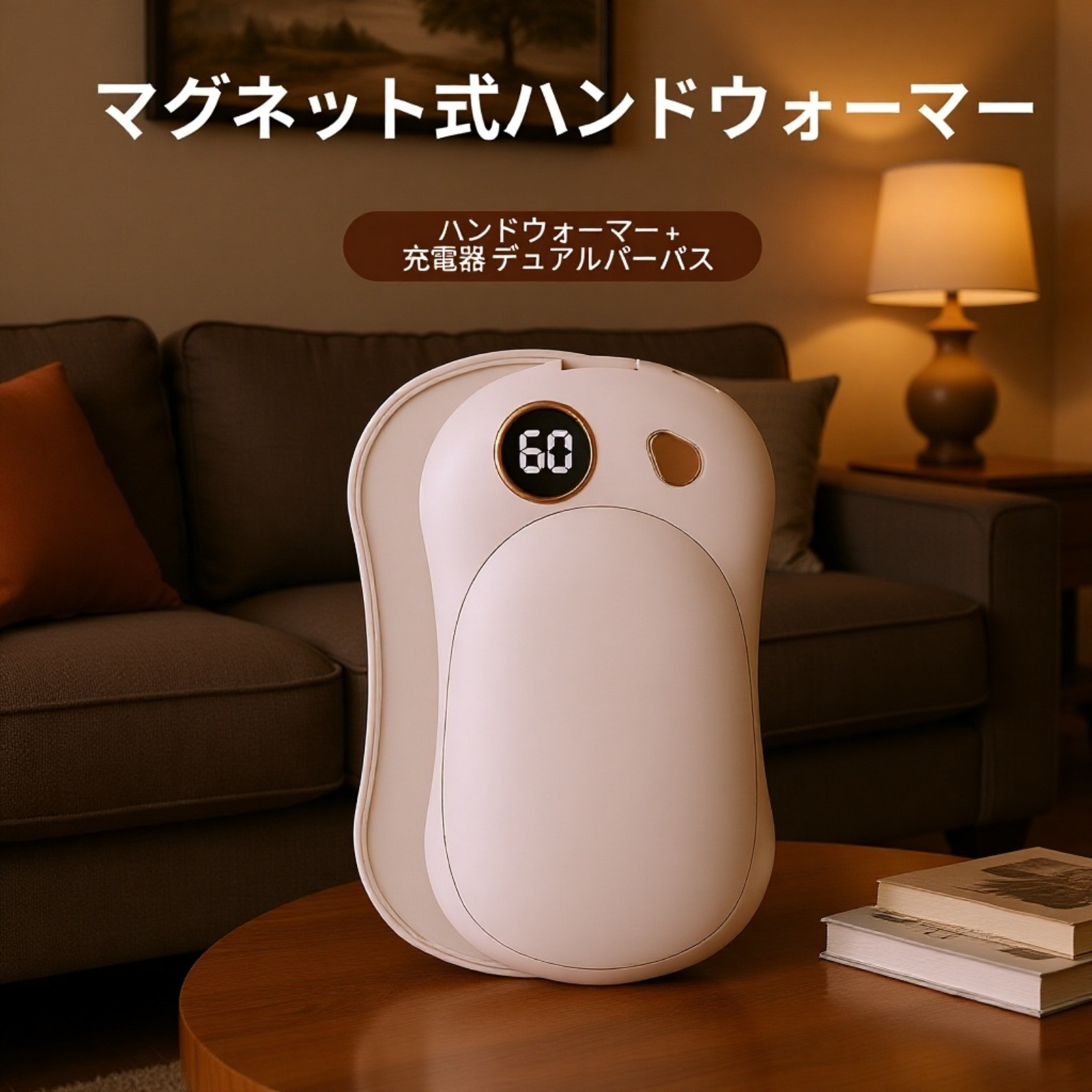 マグネット式ハンドウォーマー商品画像