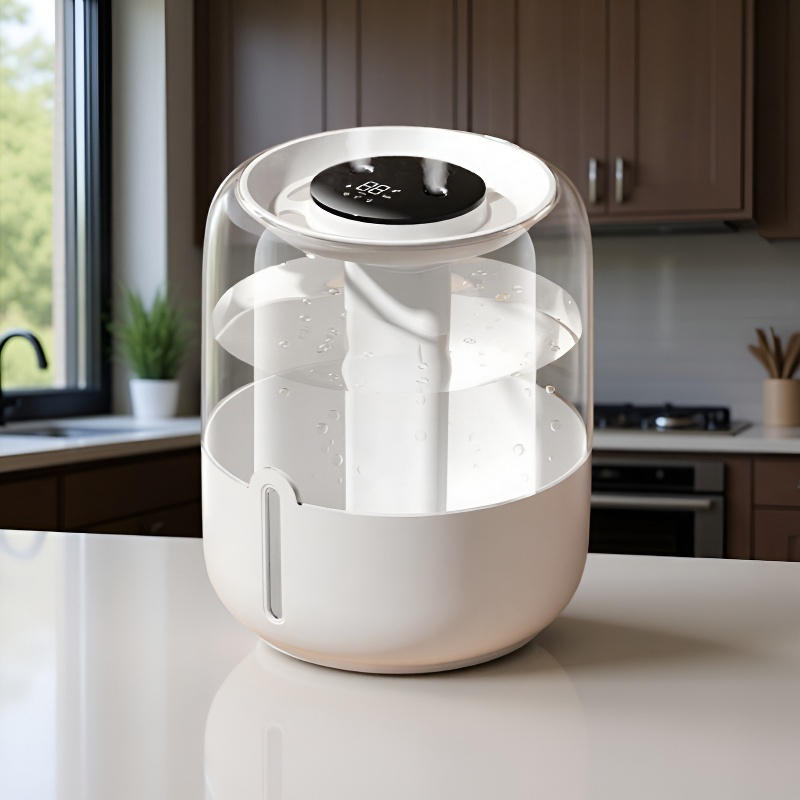 เครื่องเพิ่มความชื้นสำหรับบ้าน กรองอากาศ เงียบ