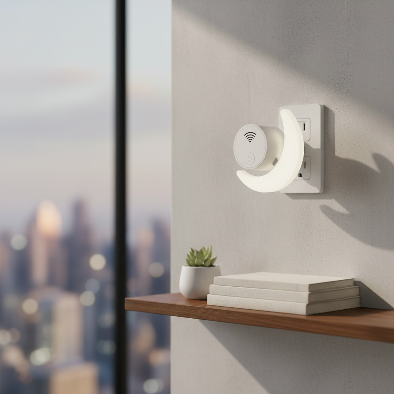 Ultrasonic Mosquito Repellent Night Lamp