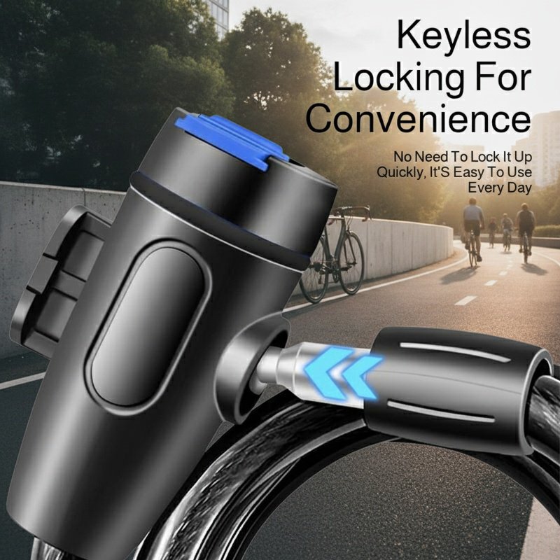 Mountain Bike Anti-theft Lock