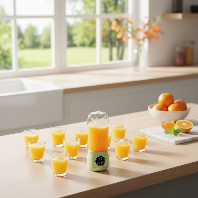 Outil multifonction portable pour faire du jus d’orange électrique