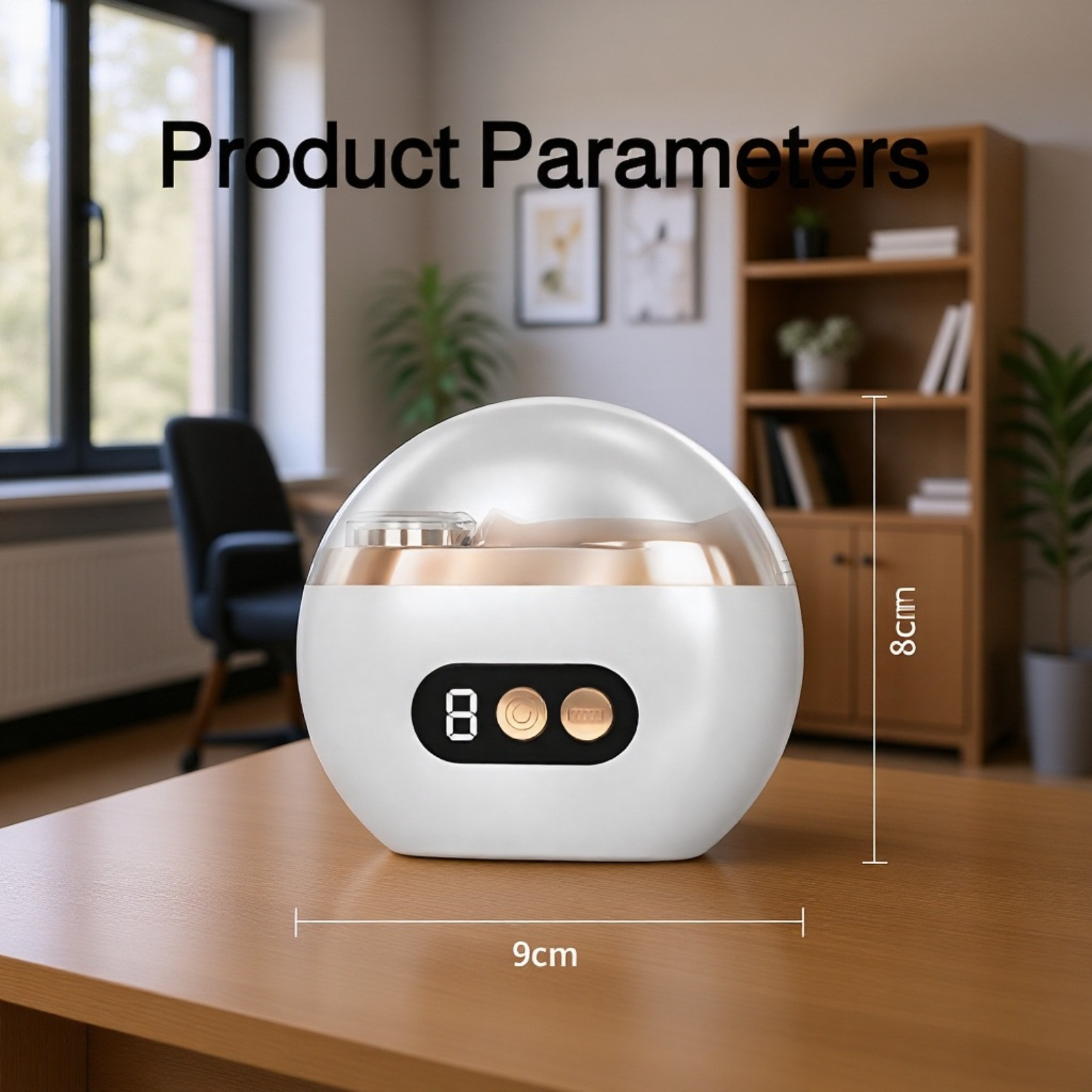 Portable automatic nail clipper for travel and home use