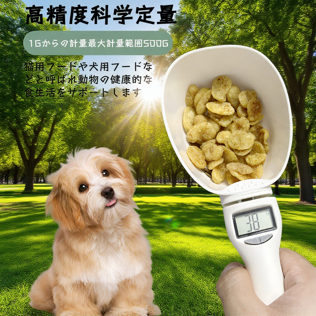 キッチンで使える電子スケールスプーン