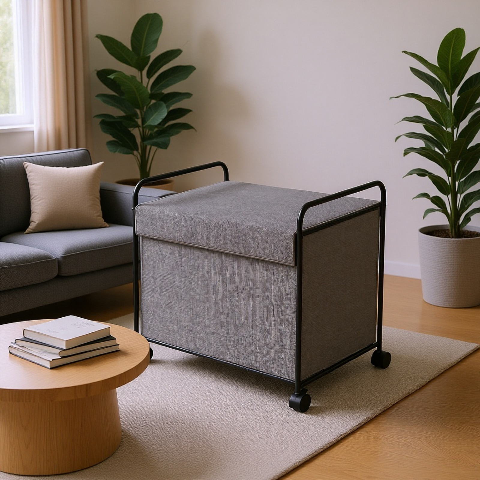 子供用おもちゃ収納ボックス使用イメージ