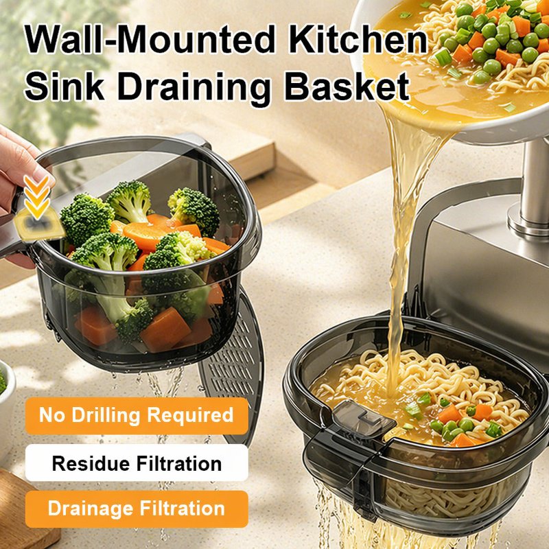 Hanging Kitchen Sink Drain Basket