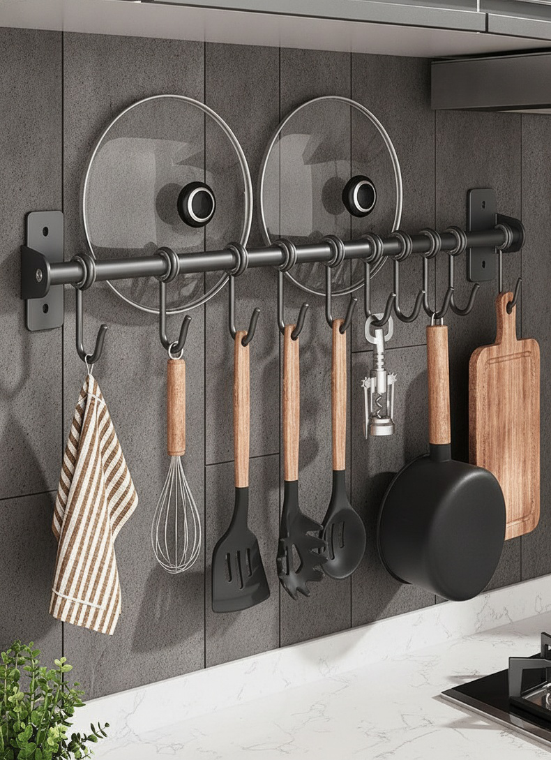 Easy Installation No-drill Wall Hooks