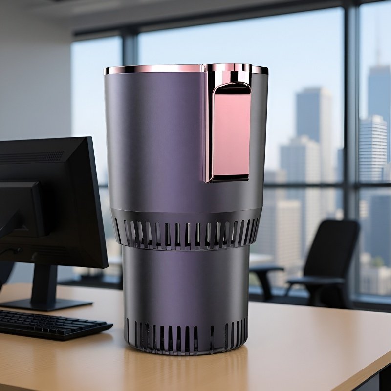 Multifunktionaler Trinkbecher für das Auto