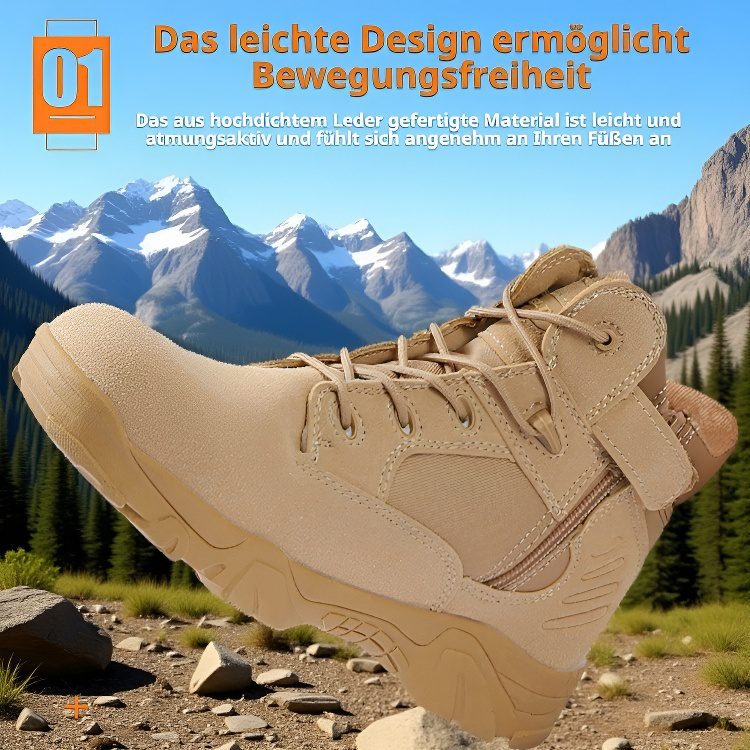 Rutschfeste und verschleißfeste Outdoor-Trainingsstiefel