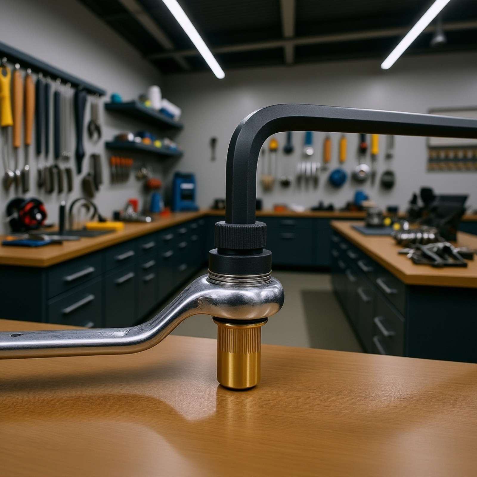 初心者向けラミナットナット用ハンドツールの使い方