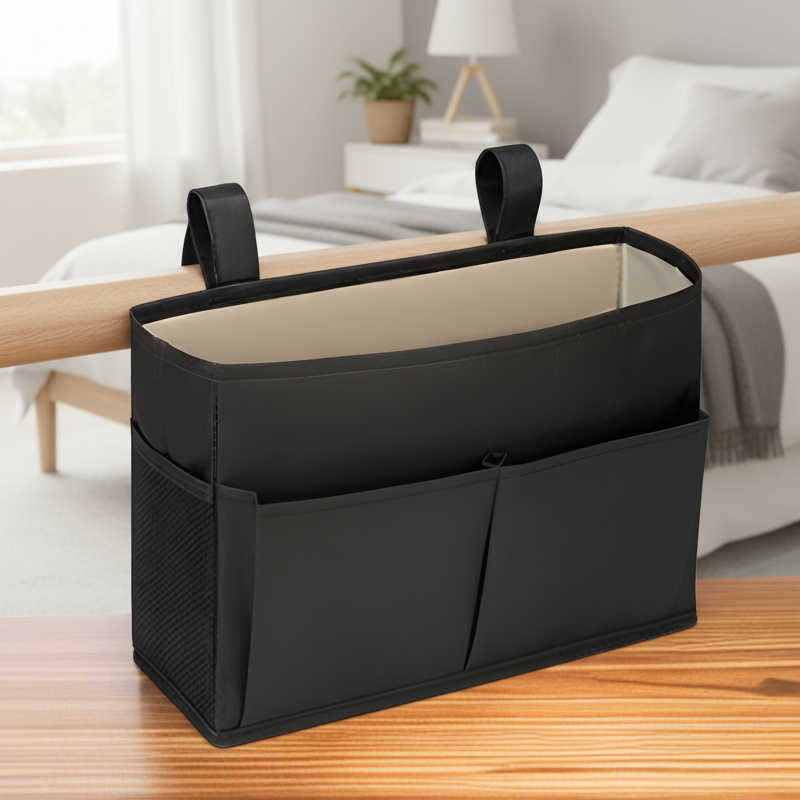 Large Capacity Bed Head Storage Bag