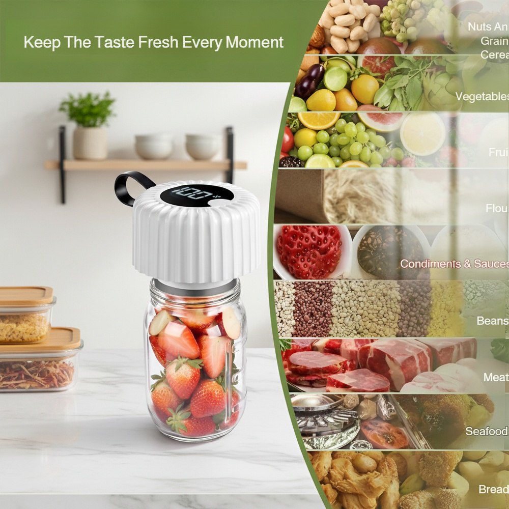 Electric Vacuum Food Sealer Machine