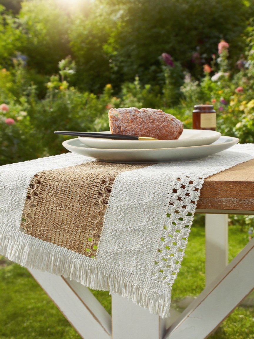 家居裝飾復古餐墊使用情境