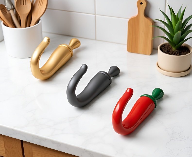 Montáž háčku na dveře