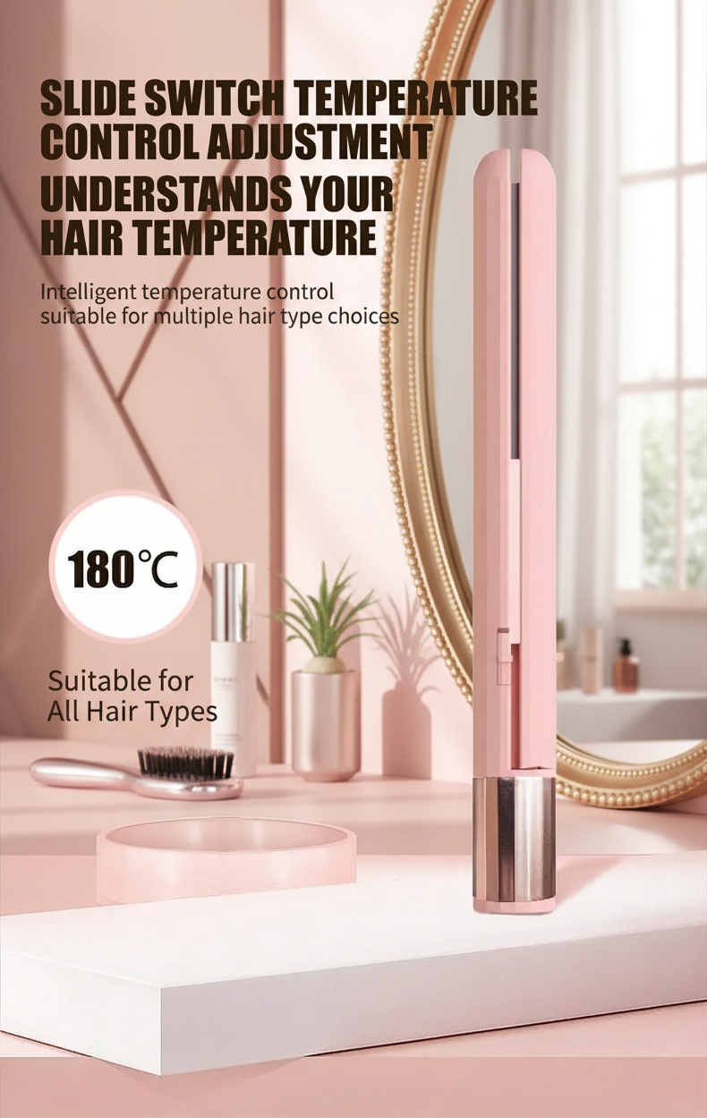 Easy to use hair styling tool for air bangs