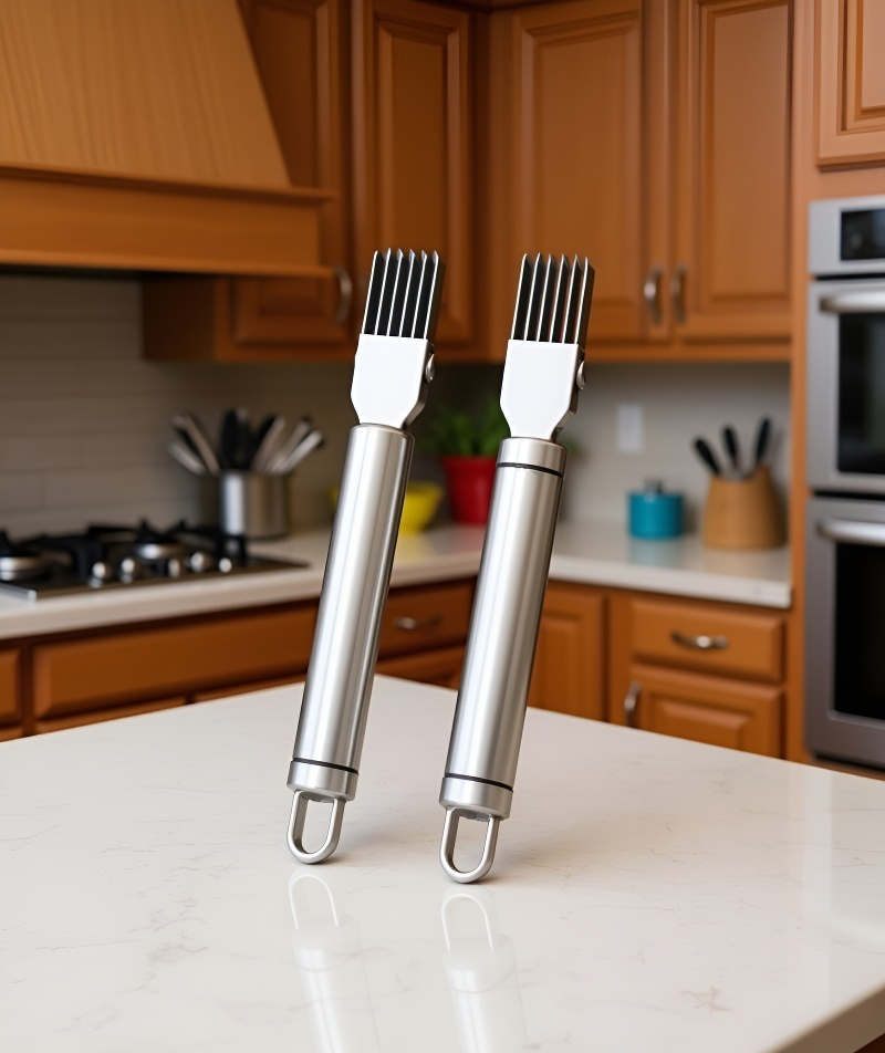 다양한 야채 절단 가능한 절단기 활용 예시