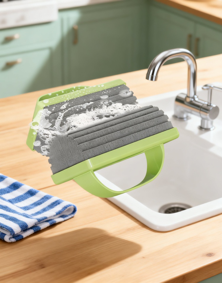 Utensilio de limpieza eficiente para cocina