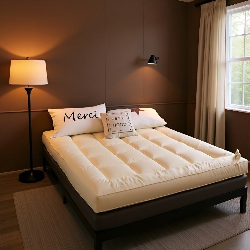 학생 기숙사 미끄럼 방지 매트 푹신한 깔개를 두껍게 깔다 렌트 다다미 매트리스 전용 미끄럼 방지 매트