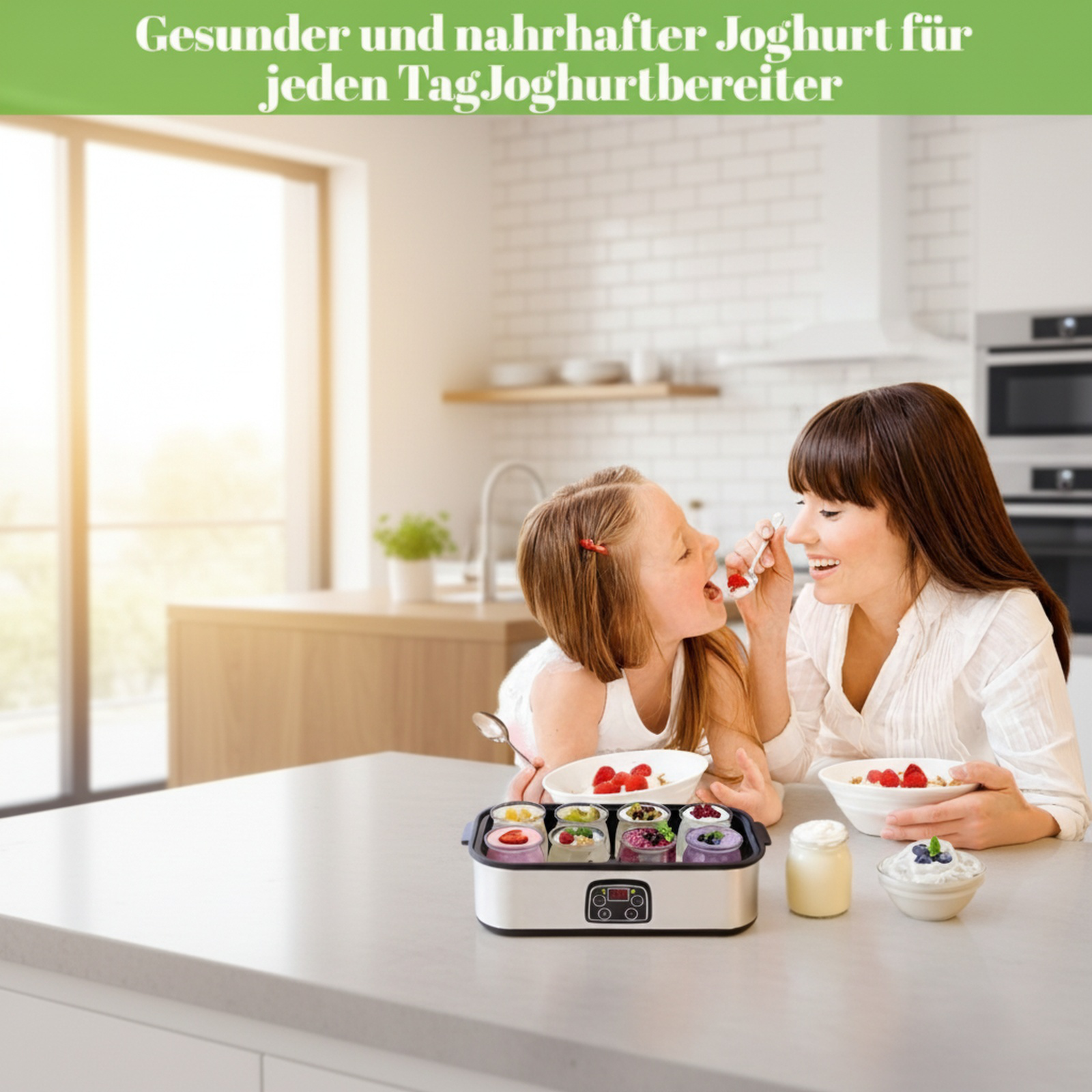 8-Tassen-Joghurtmaschine
