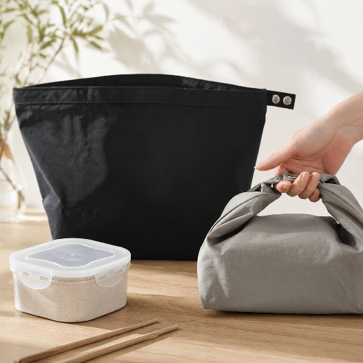Wasserdichte, wärme- und kälteisolierende, faltbare Lunchtasche