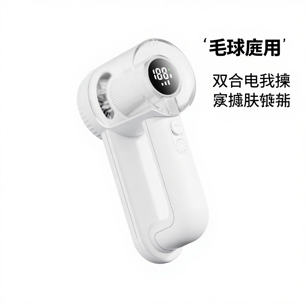 新しい毛玉トリマーデジタルディスプレイ家庭用便利なシェーバーツーインワン充電式脱毛アーティファクト
