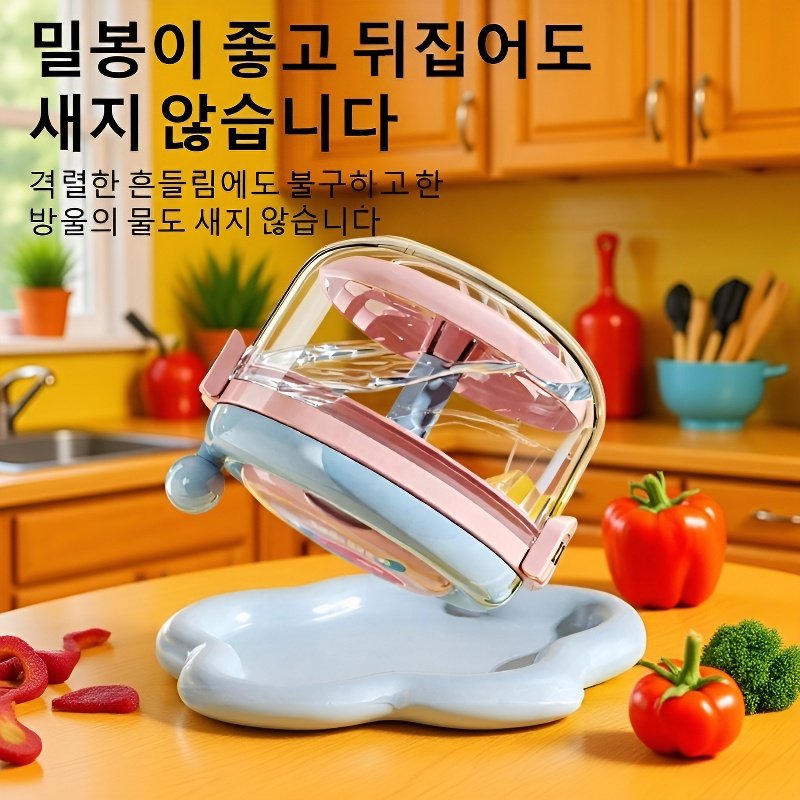 휴대용 밀폐 물빠짐 마우스피스 수납함