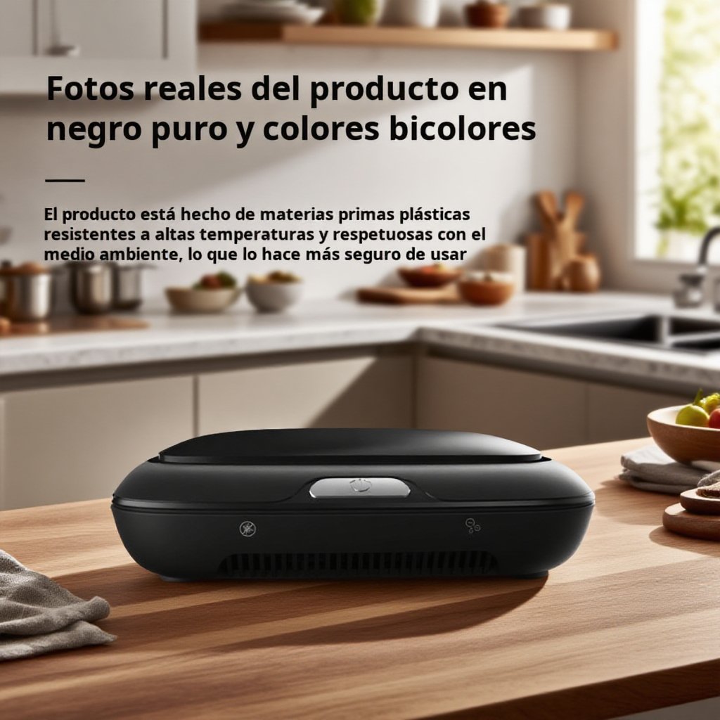 Purificador de aire compacto para automóvil