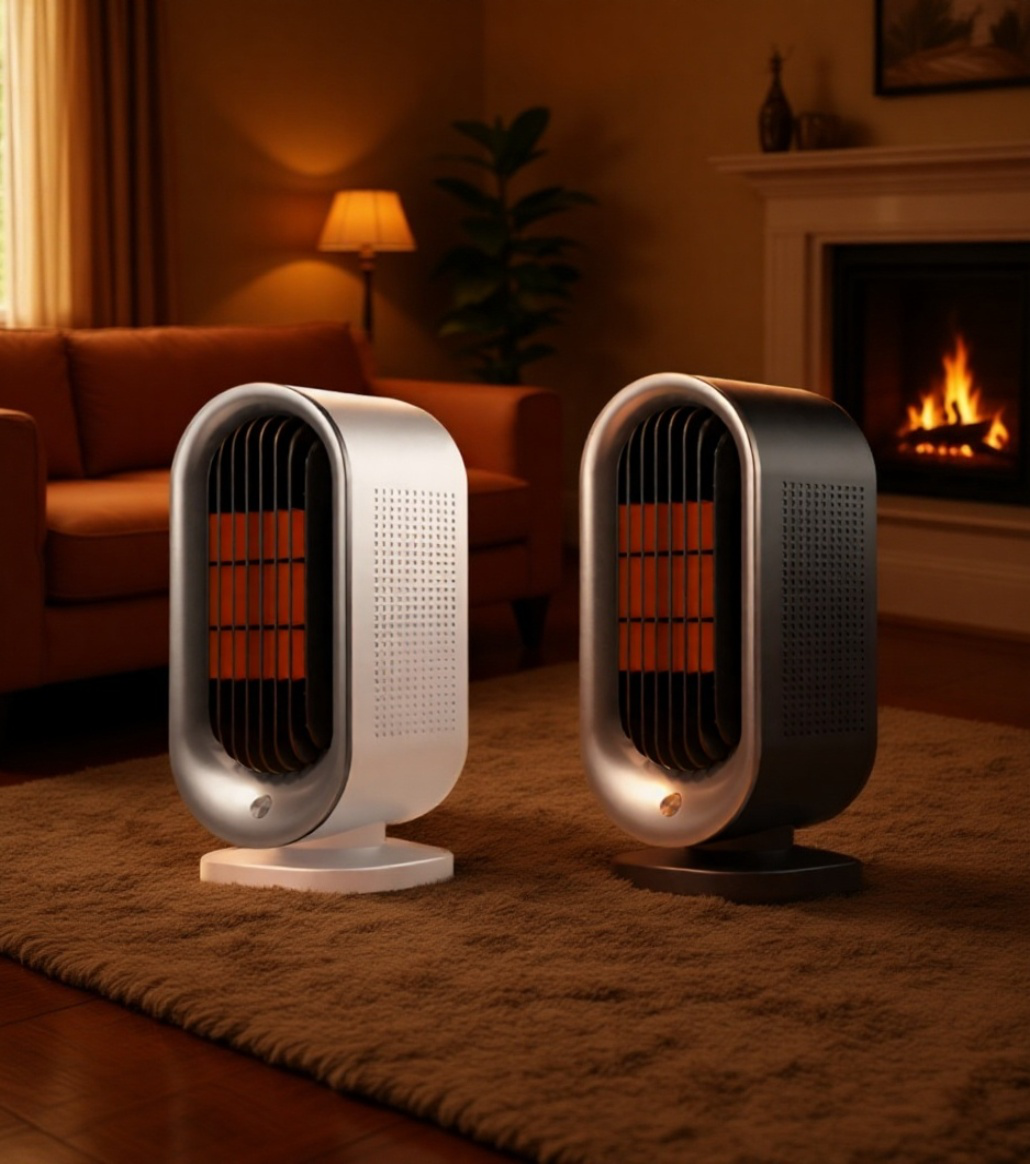 安全機能付き小型ヒーター