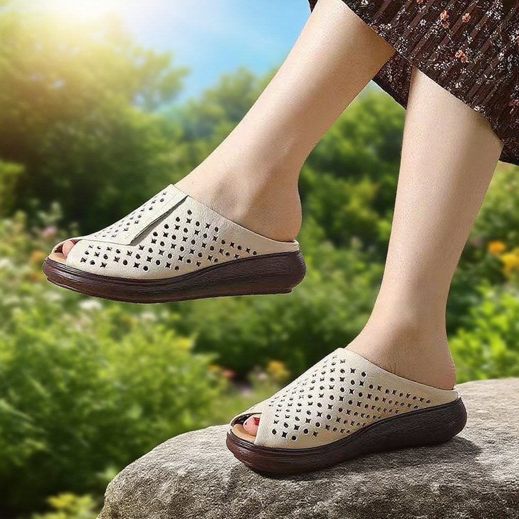 نعال نسائية مناسبة للمناسبات اليومية