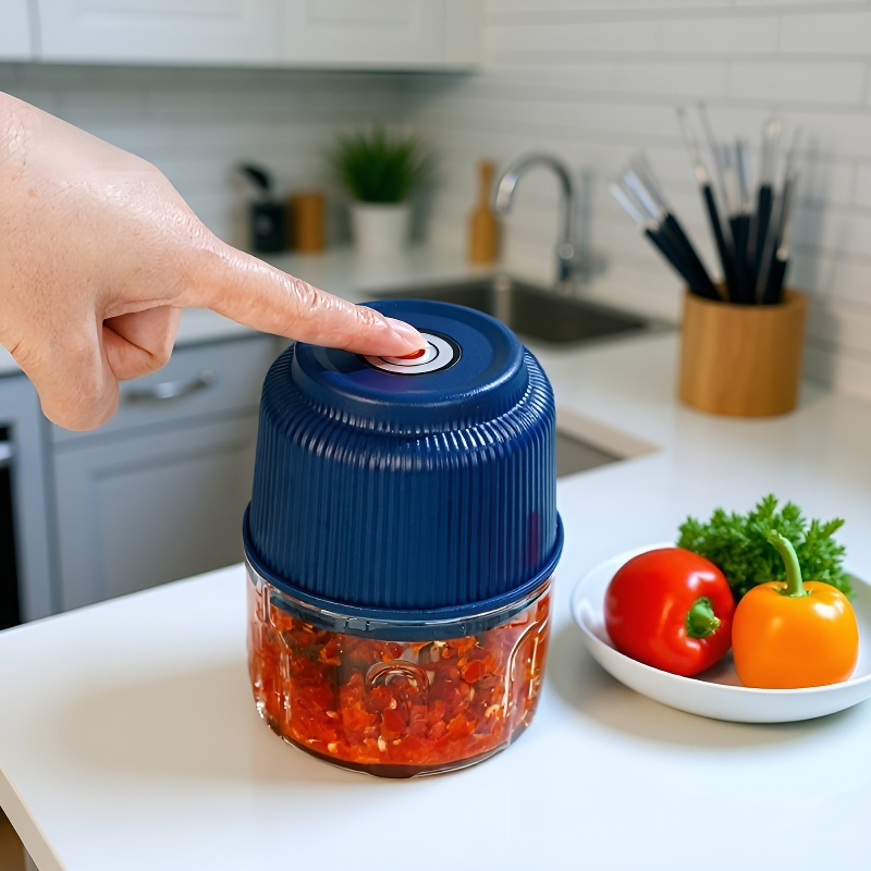 ミニにんにくみじん切り器 補助調理機