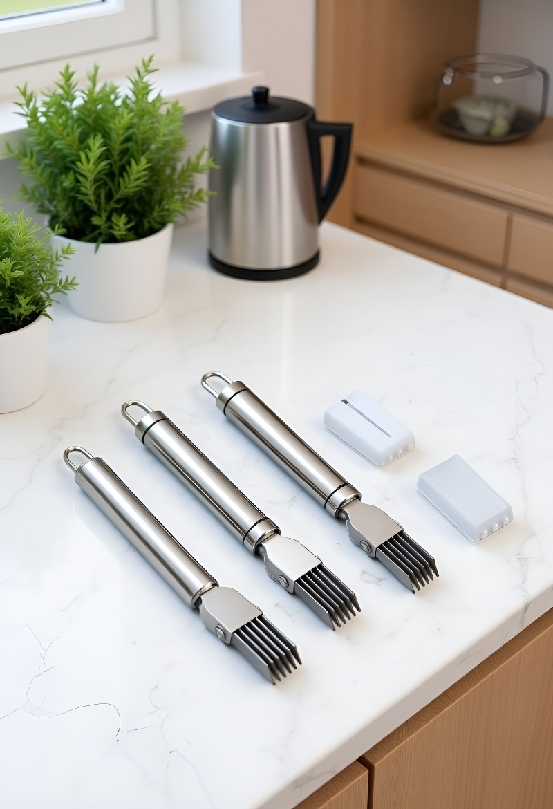 절단기 상세 디자인과 내구성 강조 이미지