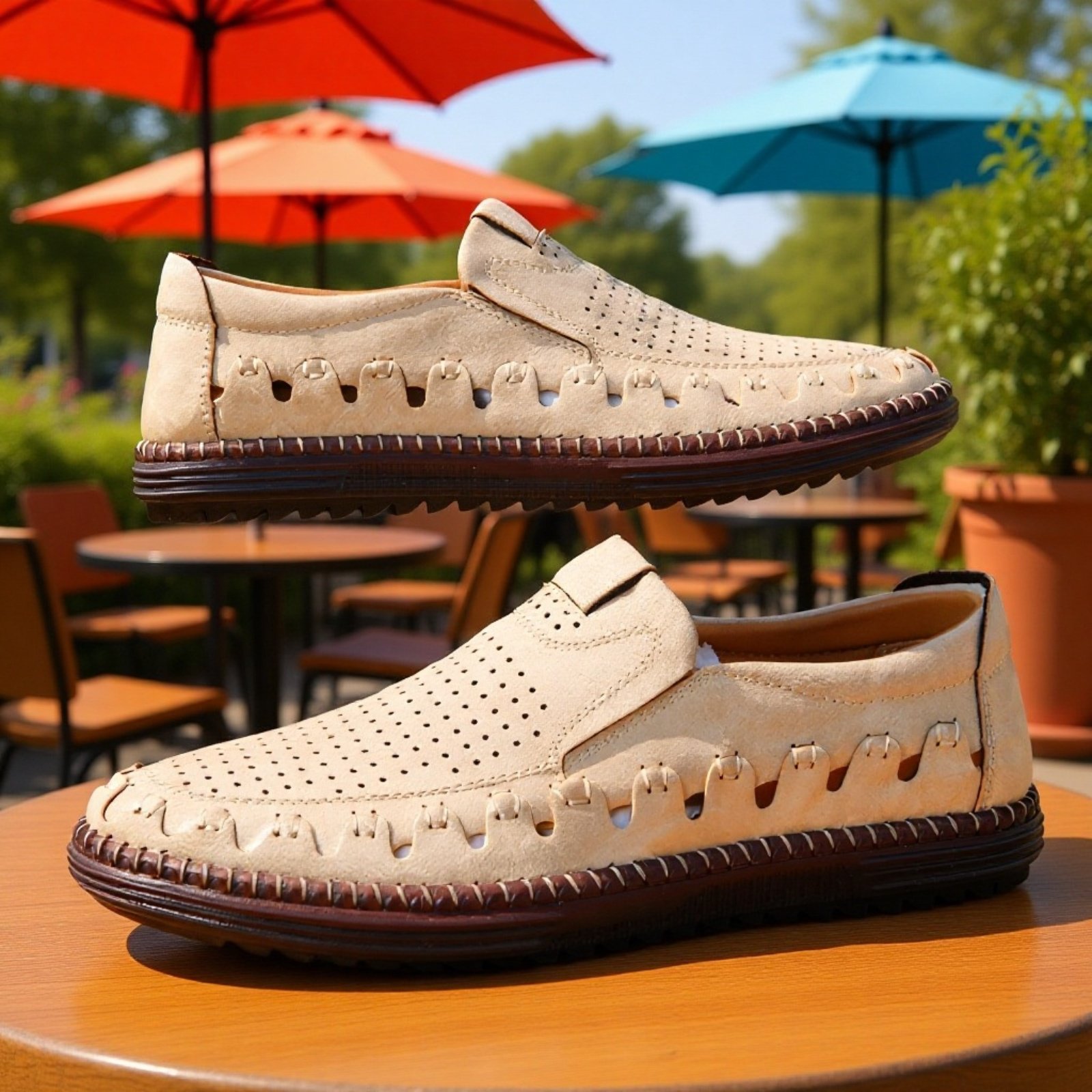 남성화, 아웃도어 캐주얼화