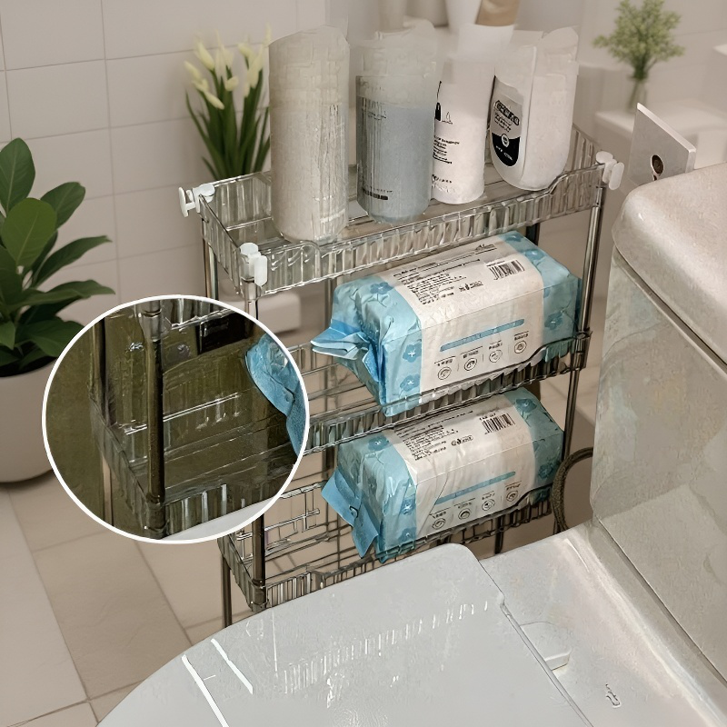 Gabinete de almacenamiento multifuncional para snacks y baño