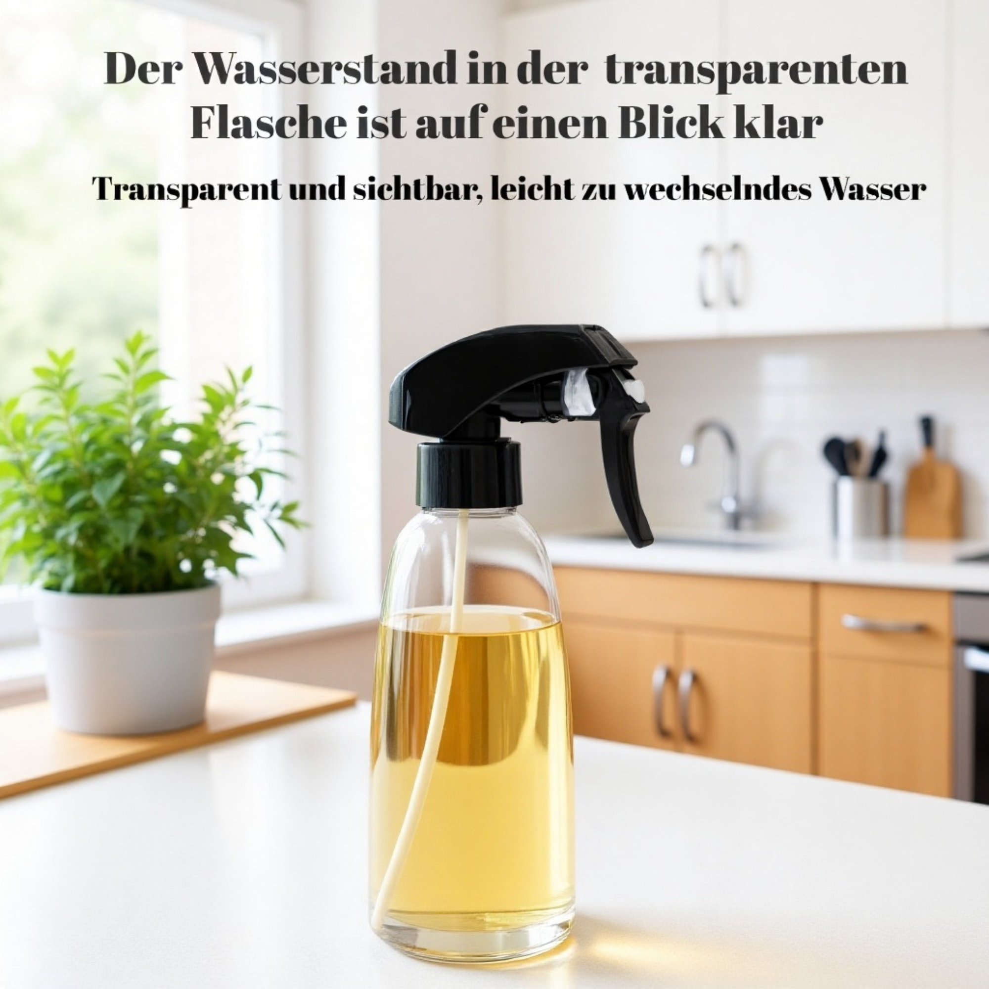 Garten Sprühflasche für Pflanzenbewässerung