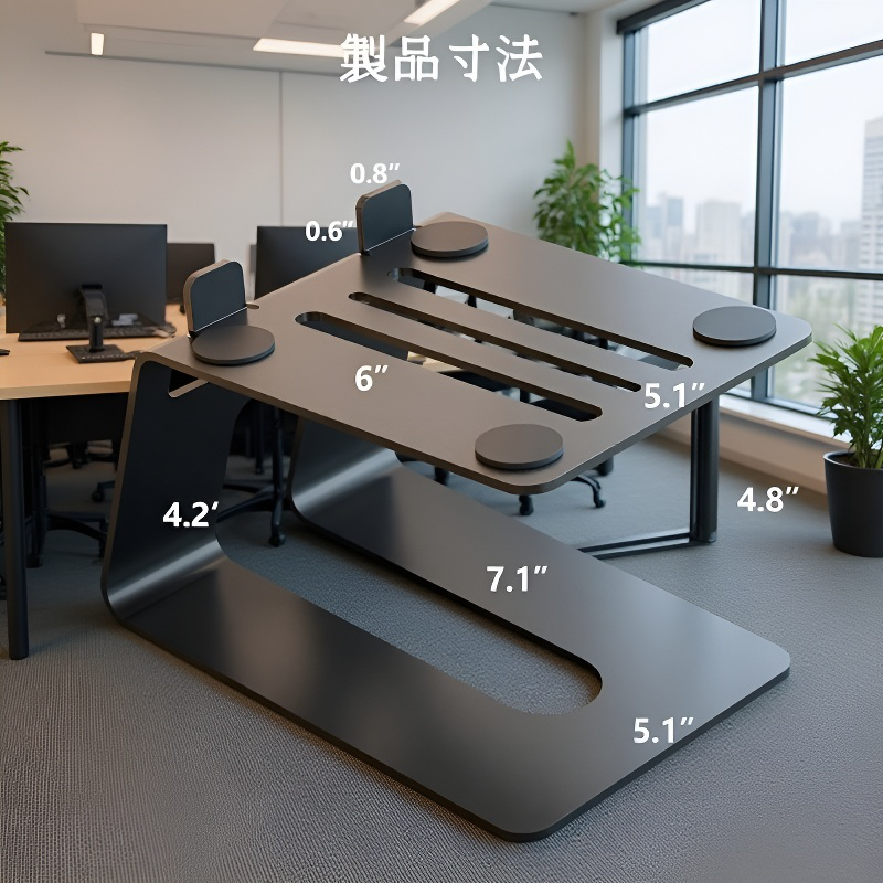 省スペース設計のPCスピーカー