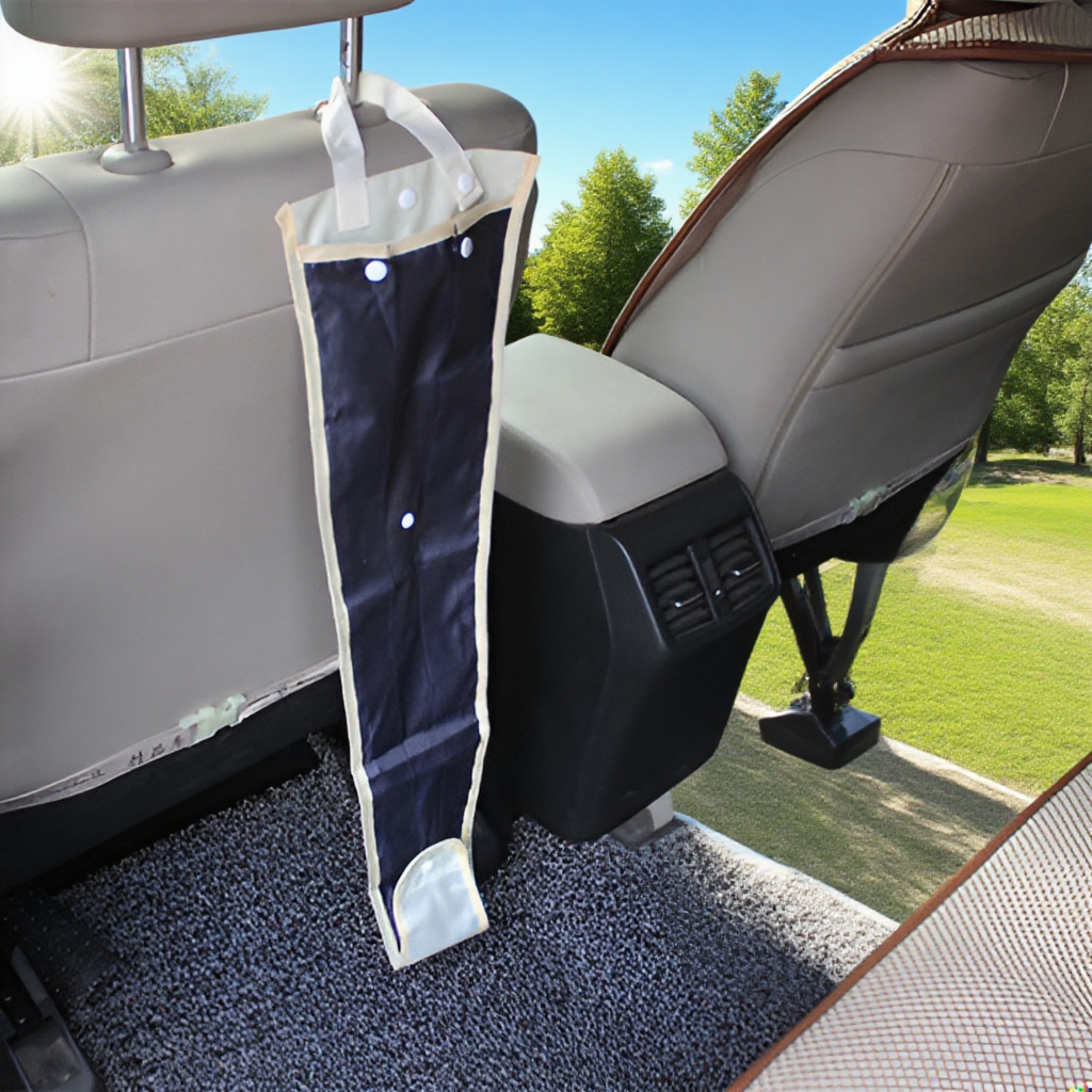 車用傘収納バッグの全体画像