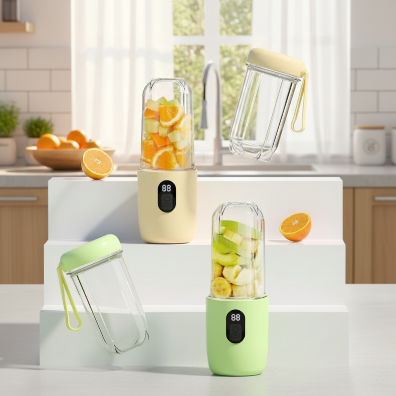 Portable Juicing Cup High-end Outdoor Juice Cup