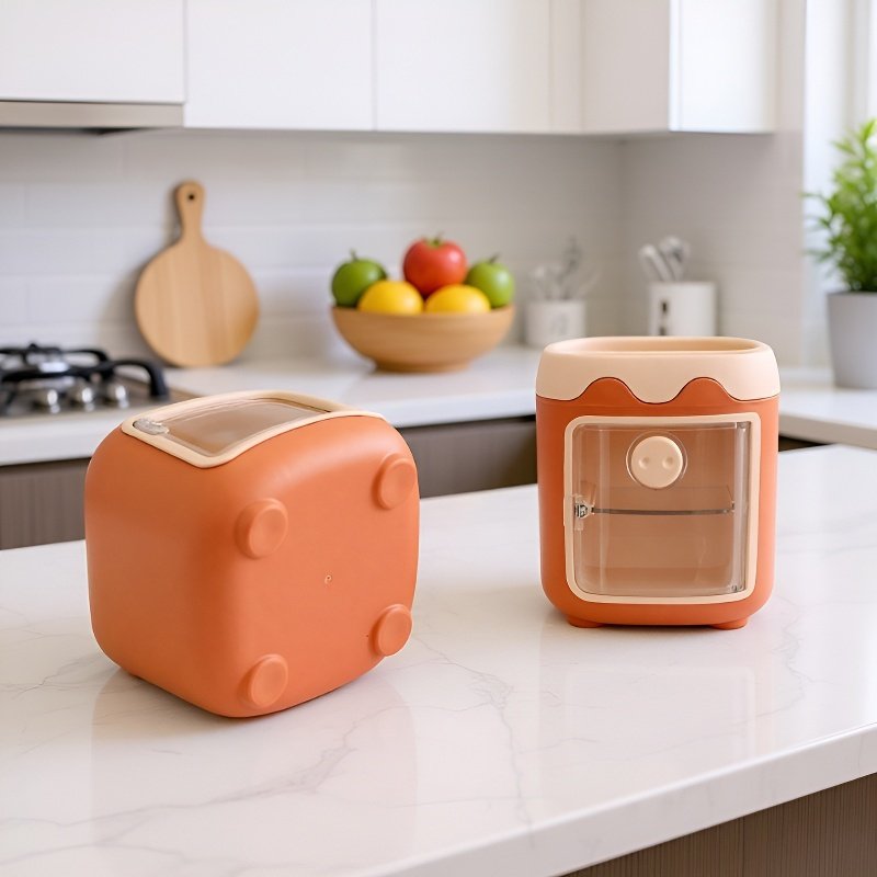 学生向けカートン文具プラスチックペンケース 子供学校用ペン立て 四角収納ボックス