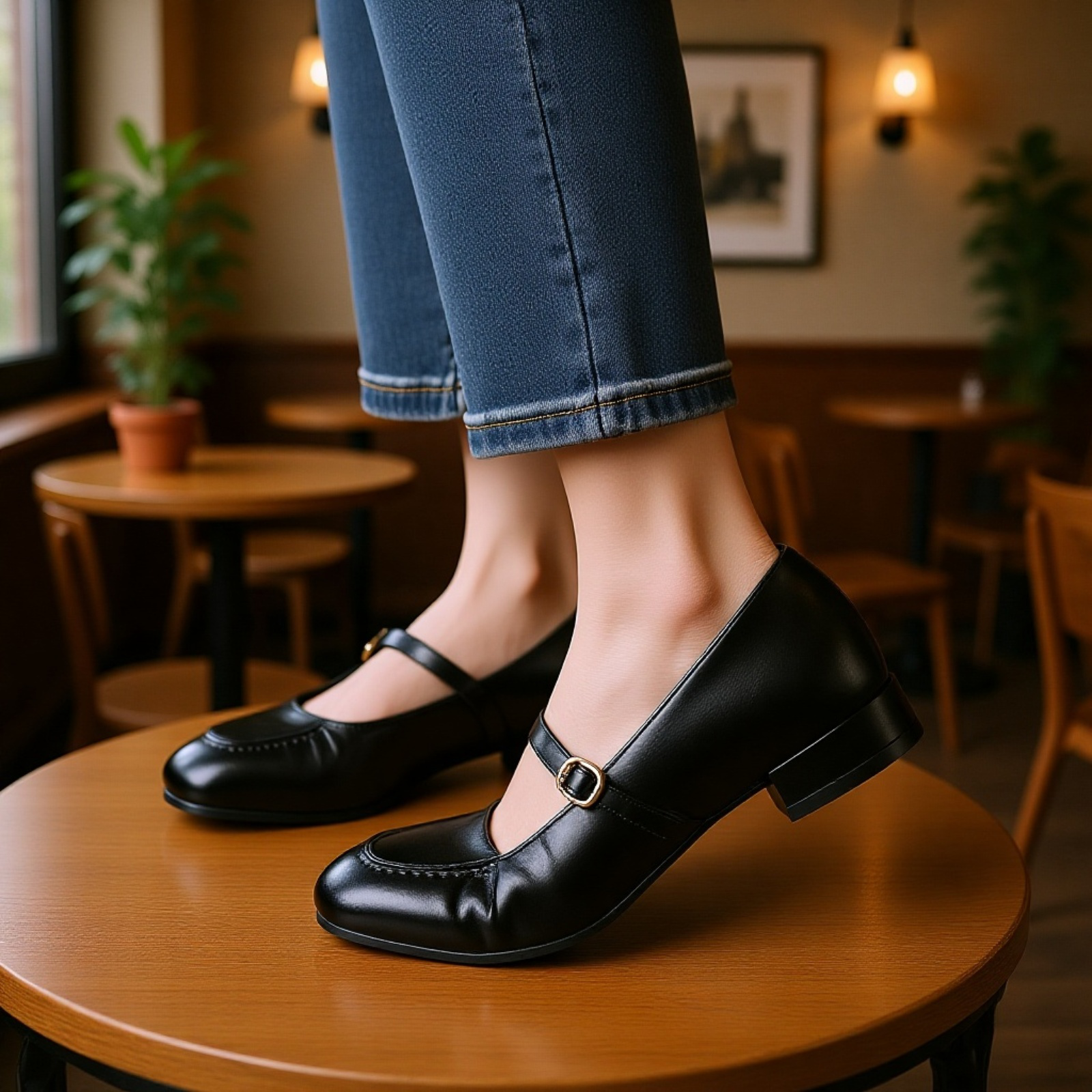 優しくローカットな、通勤にも最適な万能シューズ