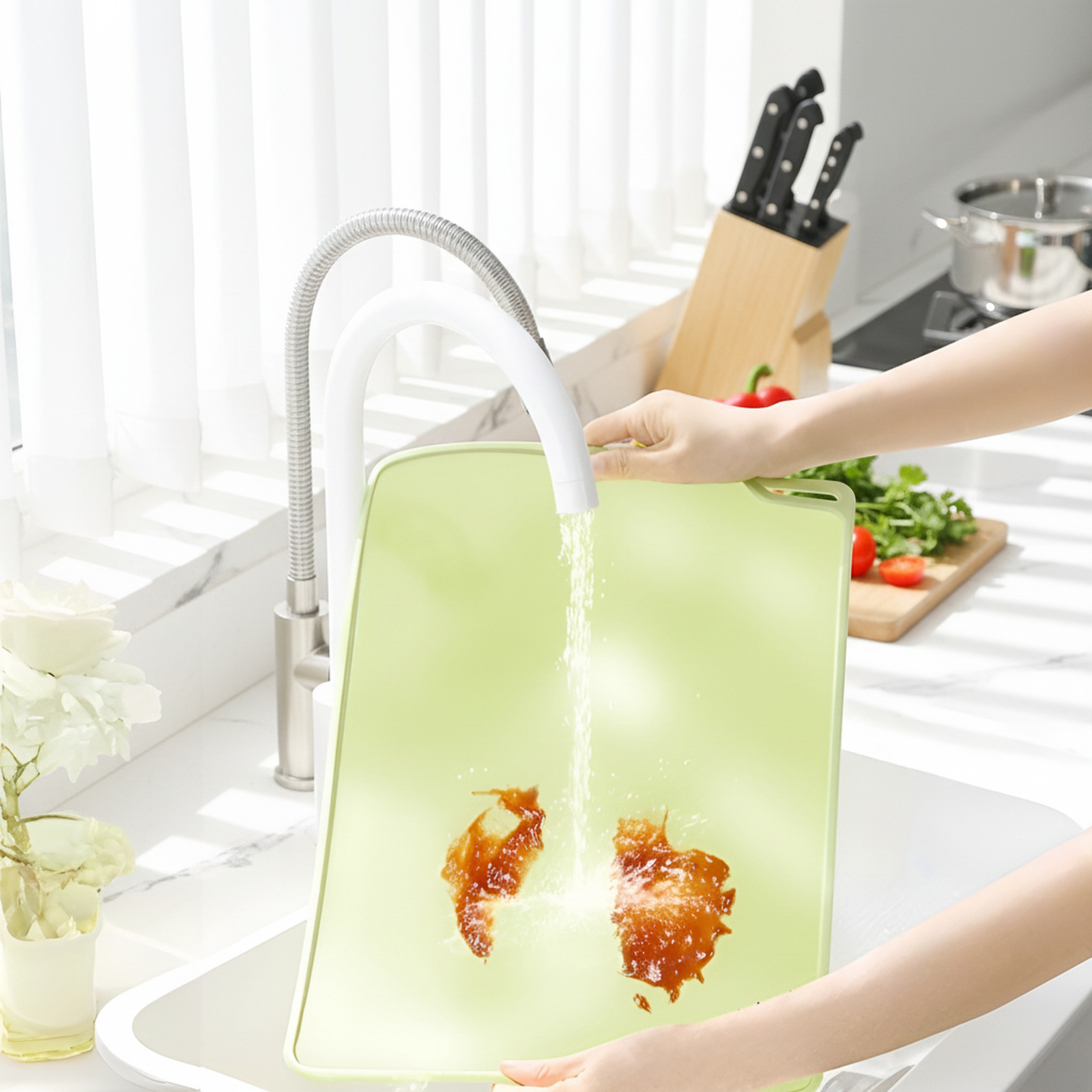 Kinder-Tischset aus Silikon, wasserdicht und ölbeständig, Babynahrungs-Isolierunterlage aus Silikon,