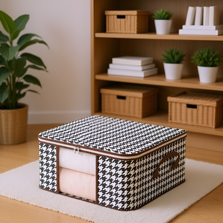 가정용 초대형 의류 정리 가방 면 이불 가방 수납함 방습 방진 수납 가방 전용 수납 이사 초대형 수납함