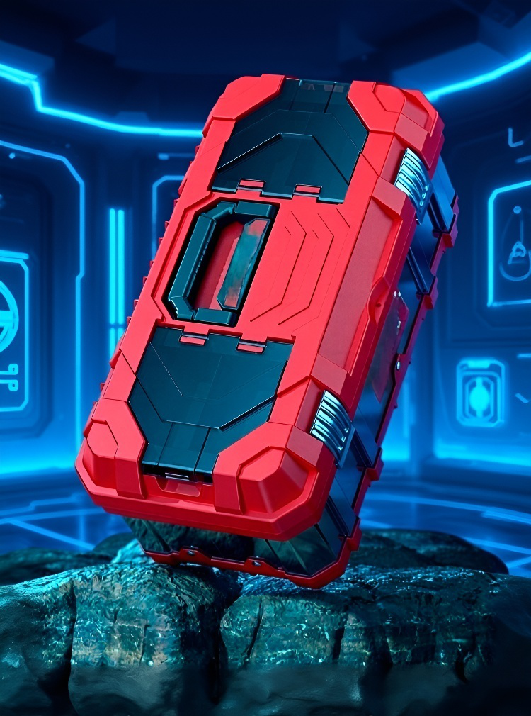 Durable stainless steel tool box for professional use