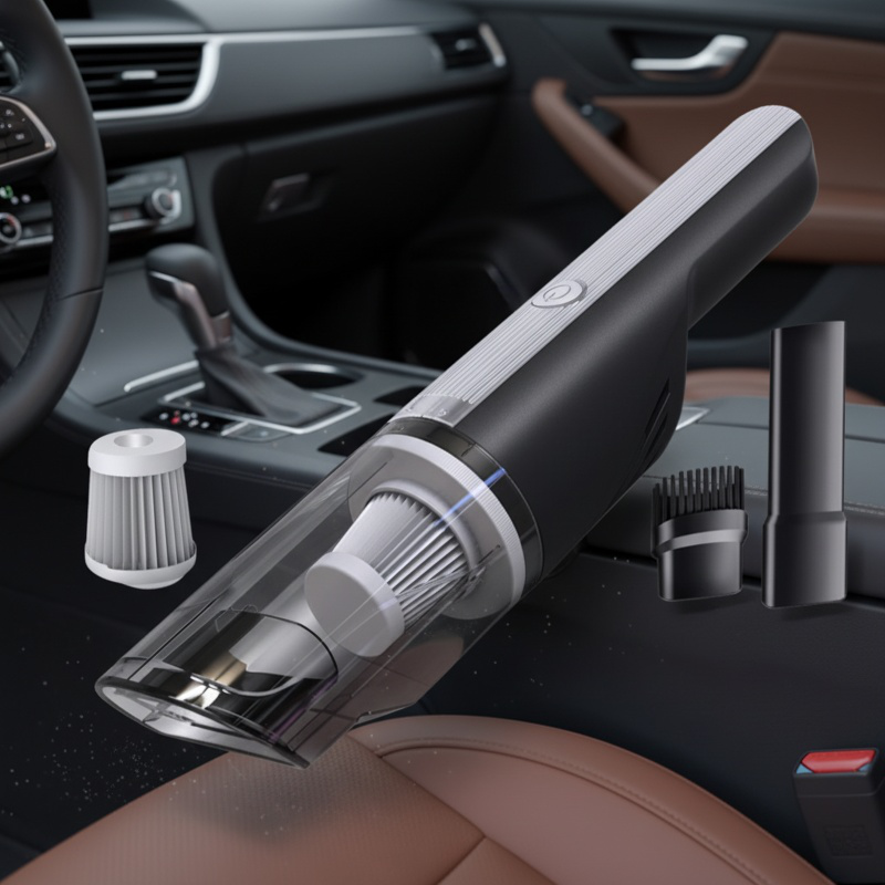Aspiradora inalámbrica para coche