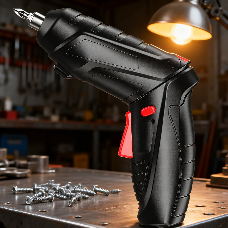 3色展開の電動ドライバーセット