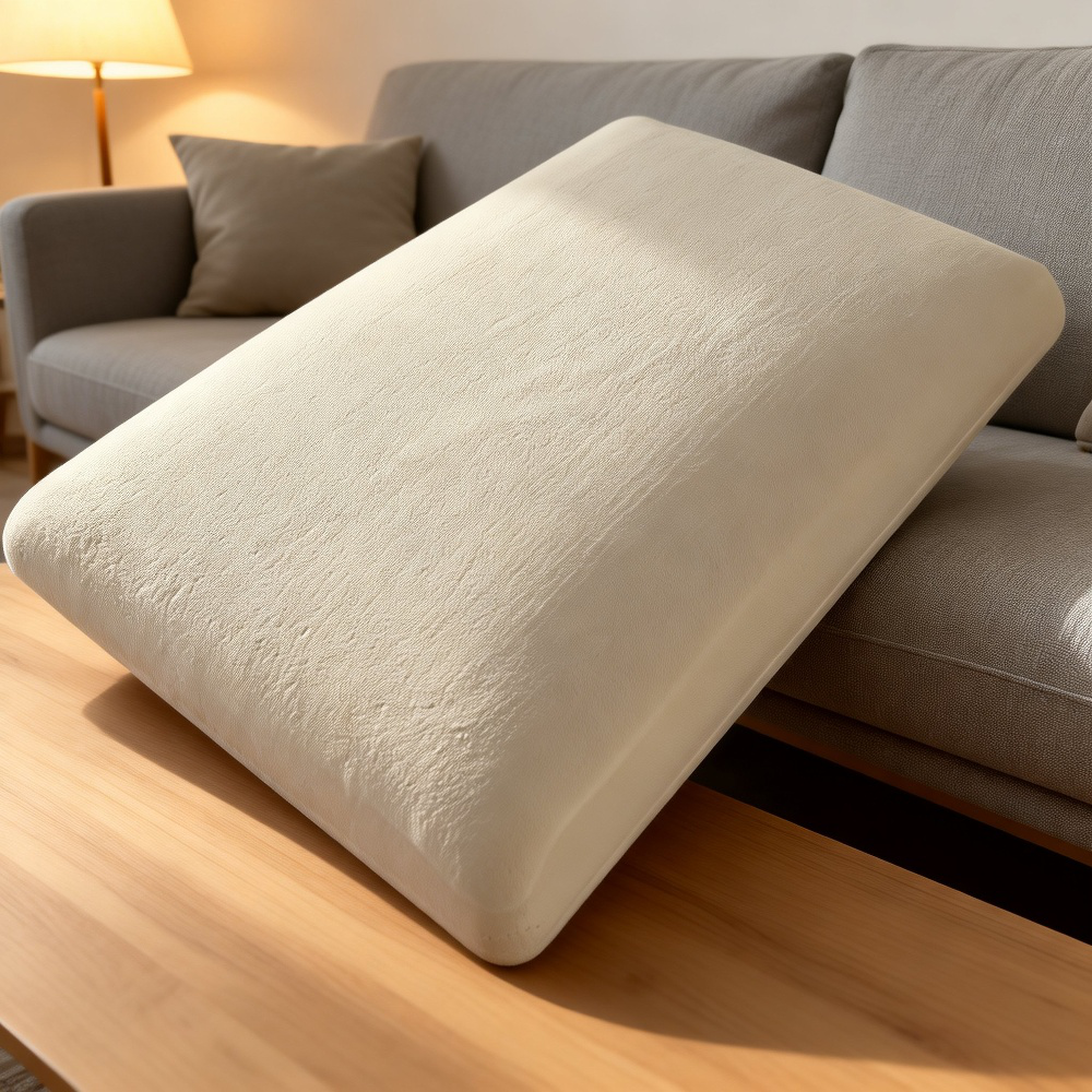 人間工学メモリーフォームネックピロー