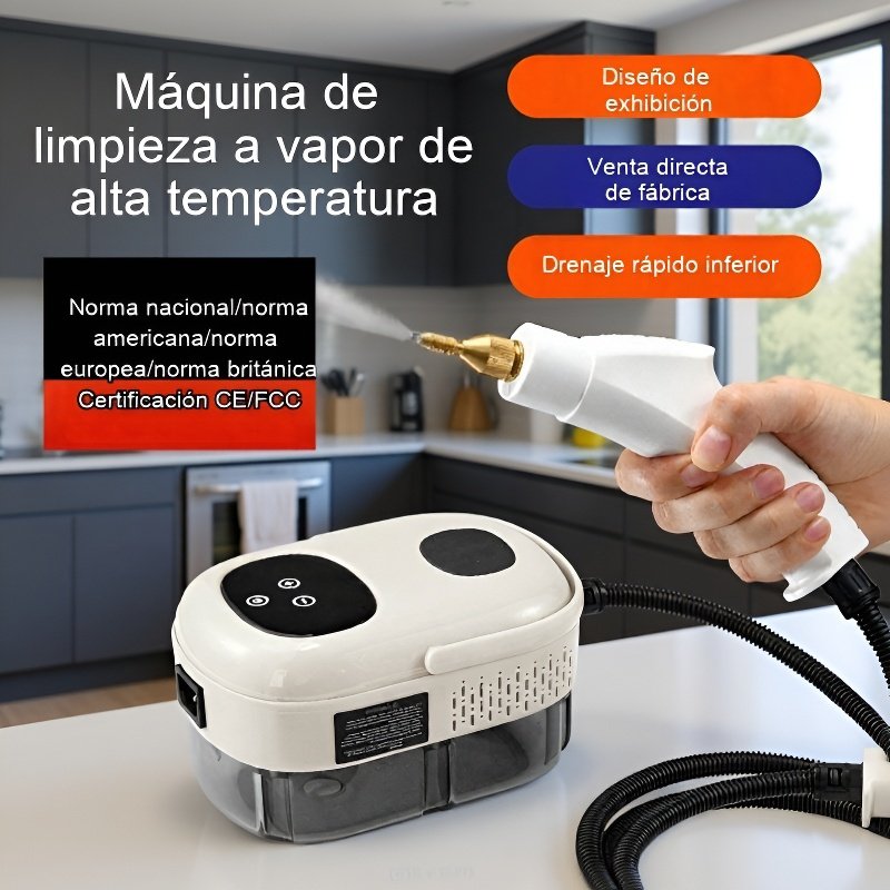 Máquina de limpieza a vapor para cocinas de alta temperatura y alta presión, máquina de limpieza, li