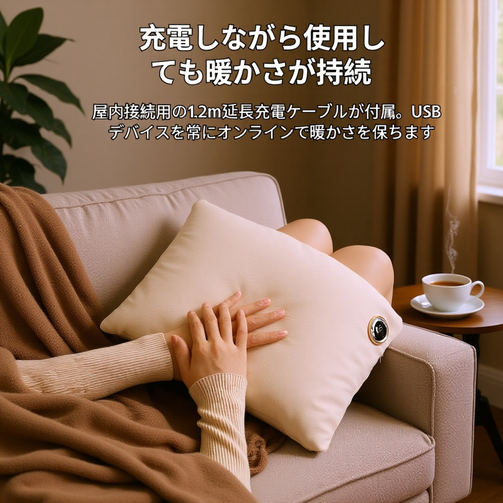 充電式グラフェンハンドウォーマー