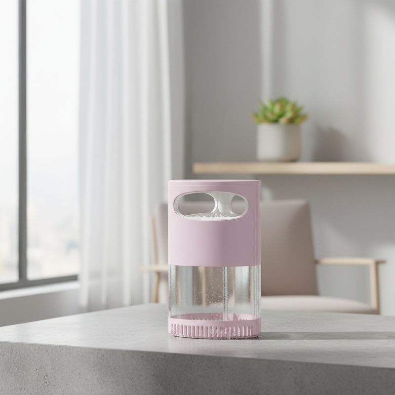 Lampe anti-moustiques à aspiration pour maison